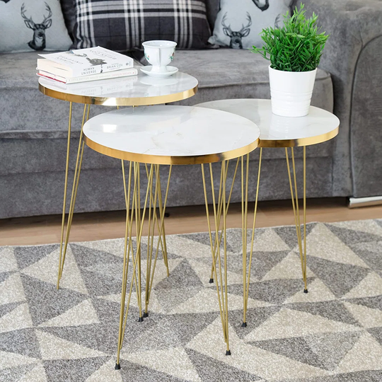 Londono 3 Piece End Table Set