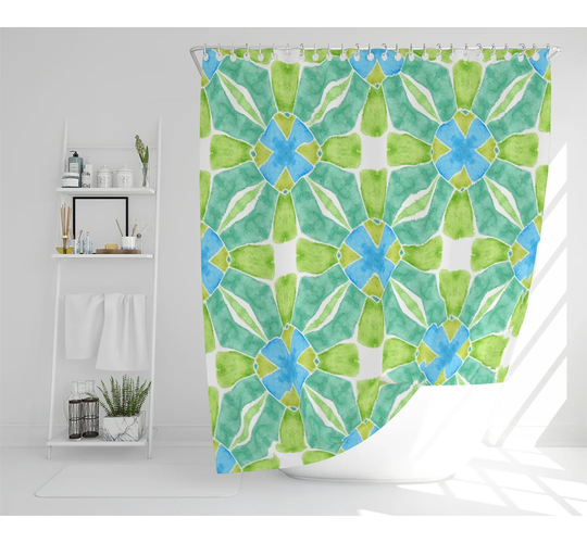 Bundara Polyester Shower Curtain Set