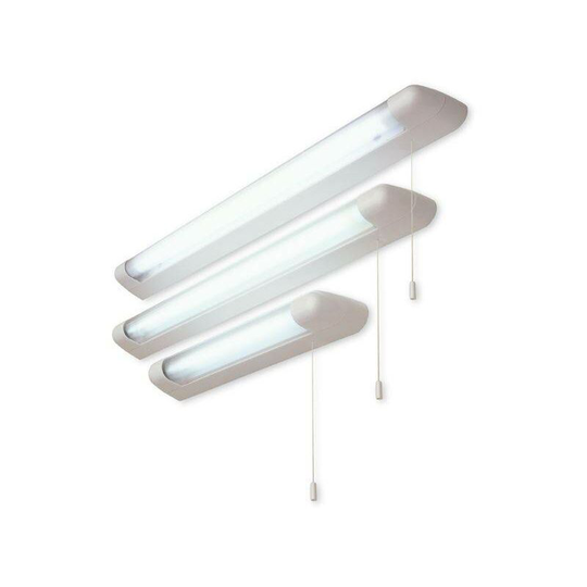 Wall lamp for bathroom mirror white 1 bulb 4cm