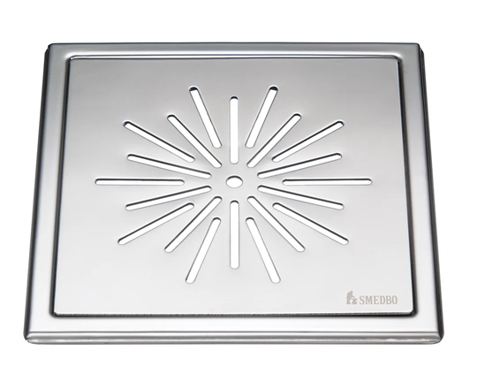Sidney 26.4cm Grid Shower Drain