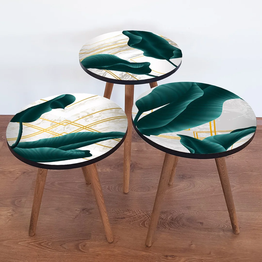 Elva 3 Piece Nest of Tables