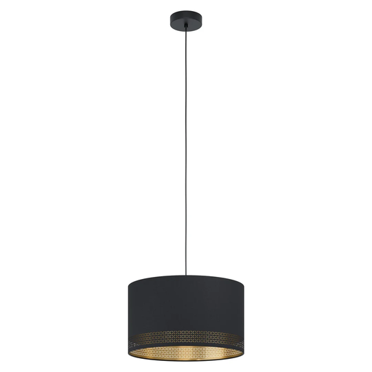 Emmie 1-Light Drum Pendant