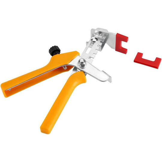 Tile Leveling Clamp Floor Clamps Ceramic Tile Installation Tools (Yellow)