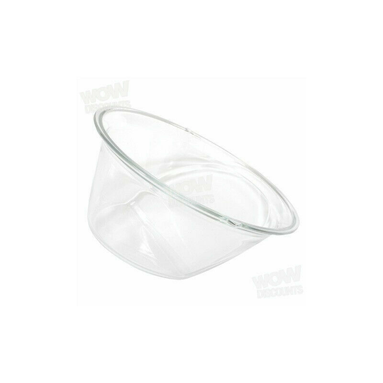 John Lewis Tricity Bendix Zanussi Washing Machine Door Glass Bowl, 1322245000