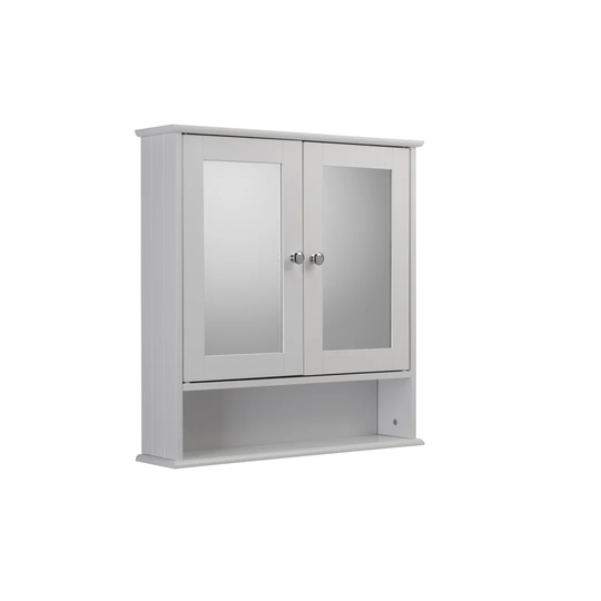 Anderson Double Mirror Door 58cm x 56cm Surface Mount Mirror Cabinet