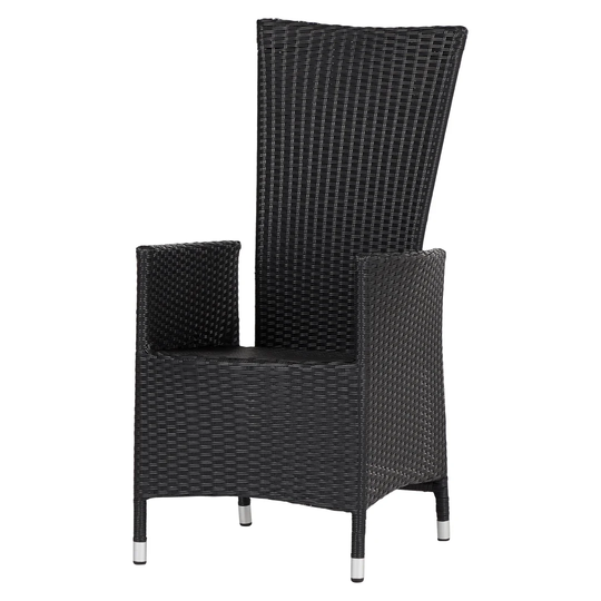 Musial Stacking Patio Dining Armchair