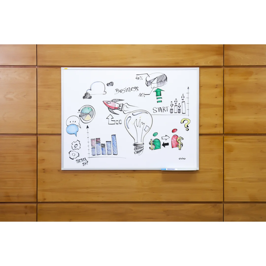 X-tra!Line® Wall Mounted Whiteboard