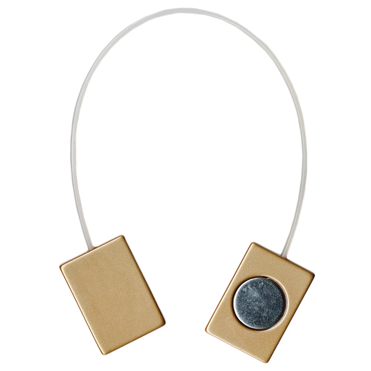 Block Curtain Tieback