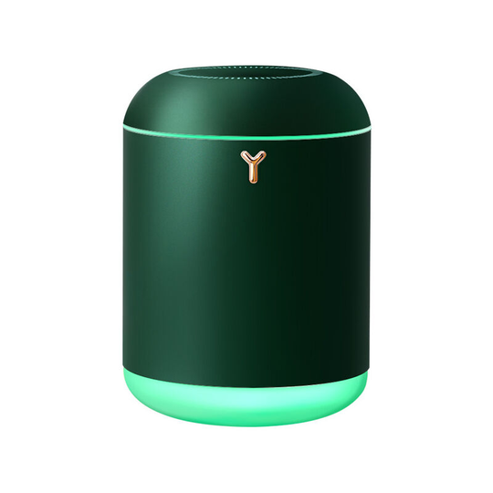 Sunflowergb - Bedroom Humidifier, 34dB Ultrasonic Air Vaporizer with Baby Water Filter, Color Night Light, Auto Shut Off, Adjustable Spray, 1L