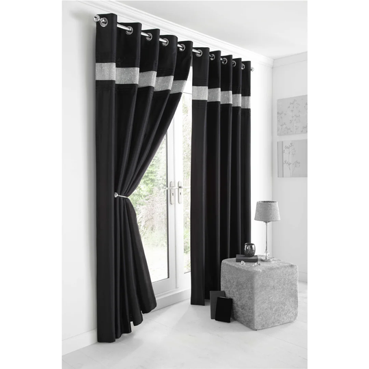 Raegan Grommet Room Darkening Curtains (Set of 2)