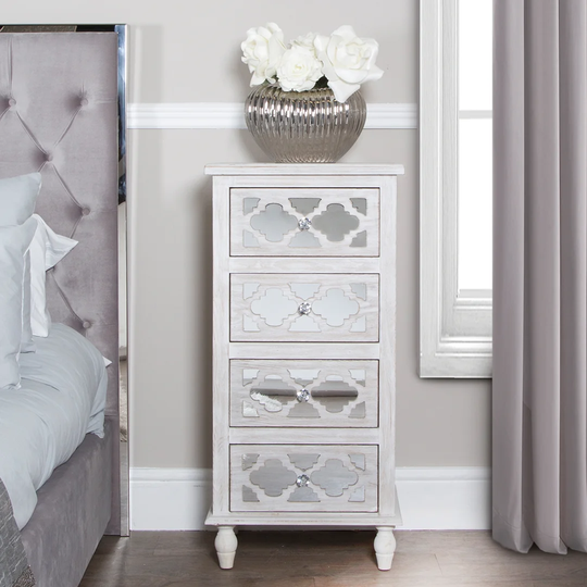 Cancun Beach 4 Drawer Chest of Drawers
