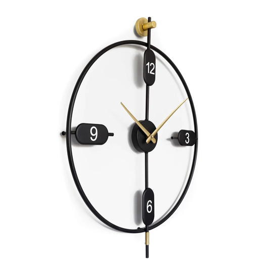 Oversized Solomons 63cm Silent Wall Clock