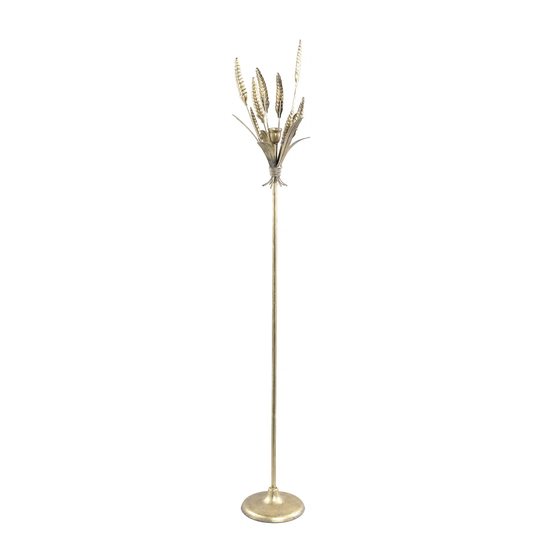 16Cm Aluminum Tabletop Candlestick