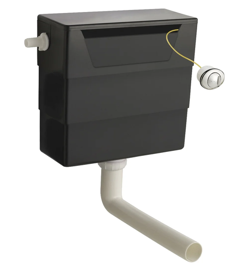 Maddalena Access Concealed Toilet Tank