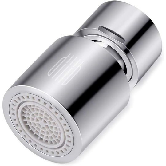 Faucet Aerator, for Mijia 360° Swivel Aerator Filter Faucet with 2 Spray Modes Anti-Splash Descaling Accessories for Bathroom Kitchen Sink, Water