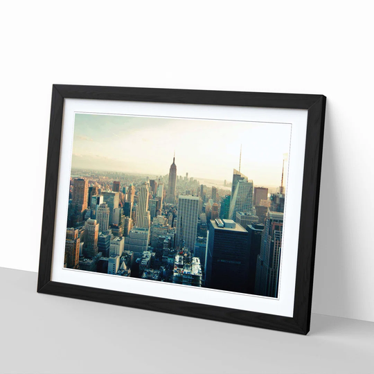 'New York City Skyline 3' Framed Photographic Print