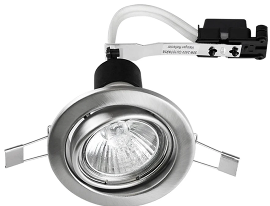 Steel Tiltable Recessed Downlight