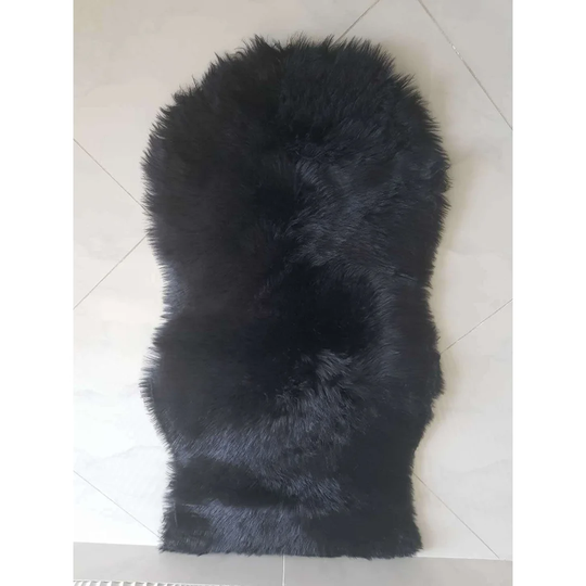 Ramsell Shaggy Black Rug
