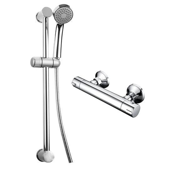 Sharo Mixer Shower with Handheld Shower Head