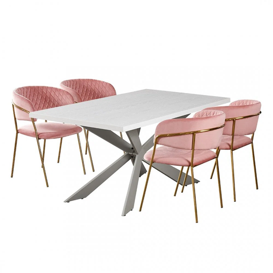 Gwladus 4 - Person Dining Set