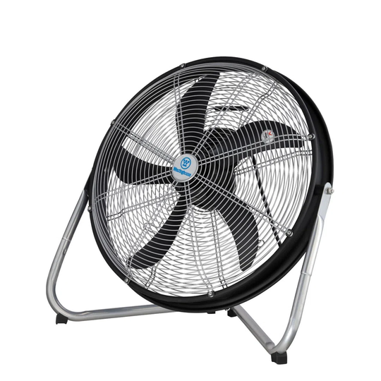 Yucon II 55cm Floor Fan