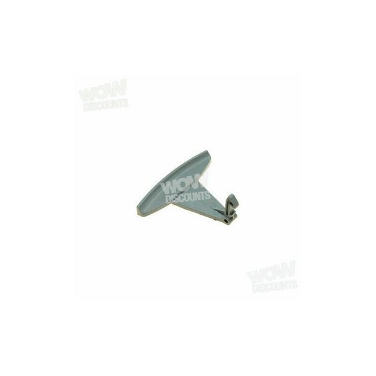 2806270200 Washing Machine Door Handle - White - Beko