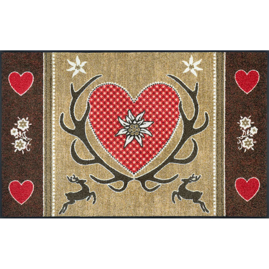 Wild Hearts Doormat