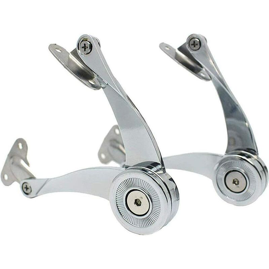 2pcs cabinet cabinet cabinet door elevator - Folding cover holder Hinge buffer shock absorber 75 ° / 90 ° / 100 °