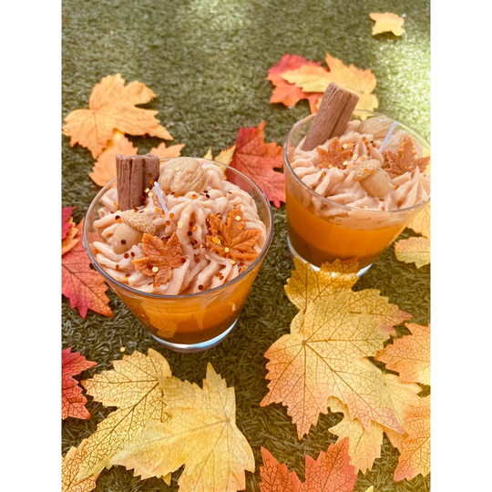Spice Mix Scented Jar Candle