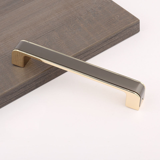 2pcs Cabinet Drawer Handle American Cabinet Door Handle Modern Minimalist Cabinet Kitchen Door Zinc Alloy Handle