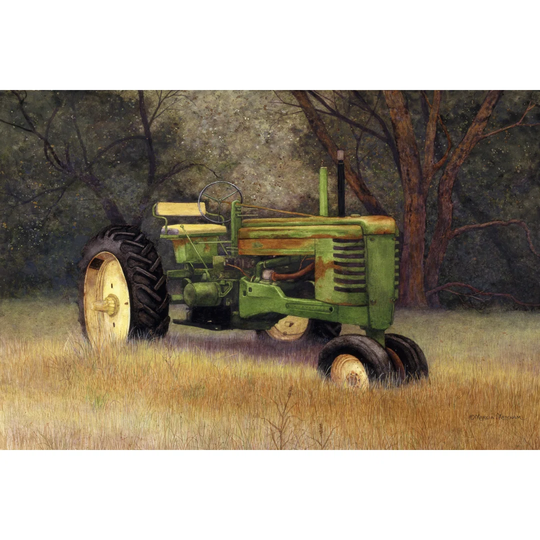 In Repose by Marcia Matcham - Wrapped Canvas Painting