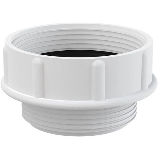 Wide 6/4' Female x 5/4' Male Drain Waste Trap Reduction Polypropylene Connection