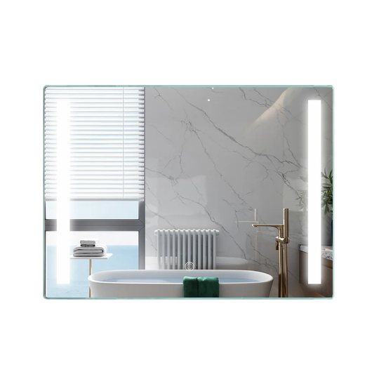 Whittney Lighted Wall Mounted Vanity Mirror