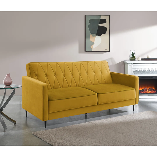 Cermenho 3 Seater Sofa Bed