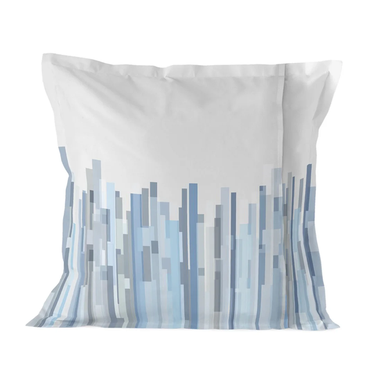 Brianne Geometric 100% Cotton Pillowcase