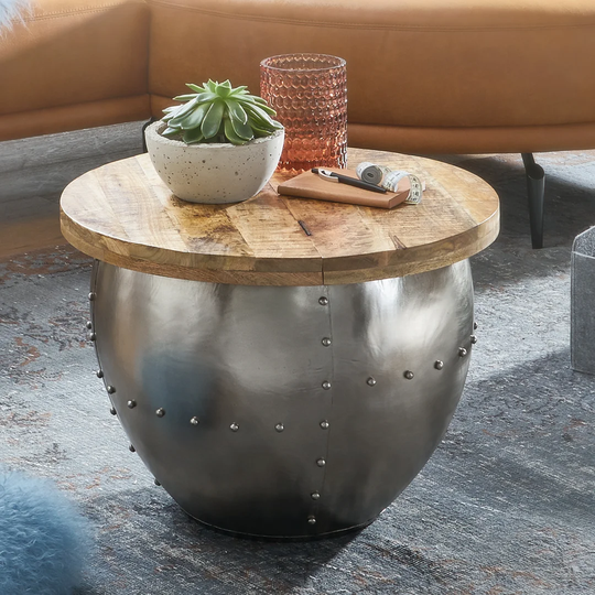 Pieper Coffee Table with Storage