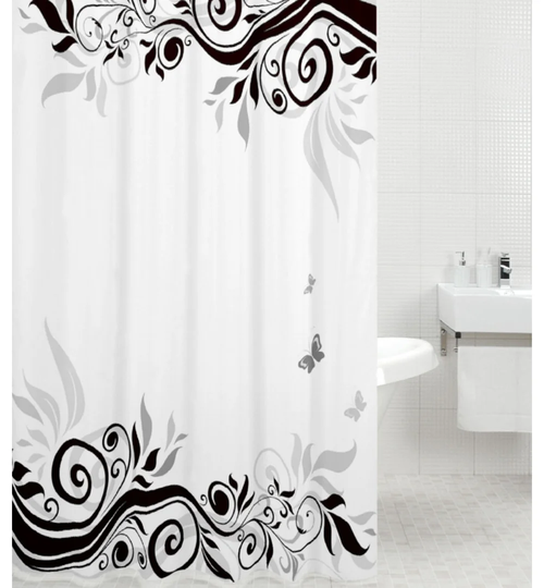 Mcfalls Shower Curtain