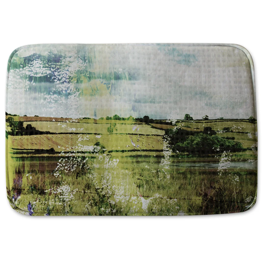 Platte Rectangle Bath Mat