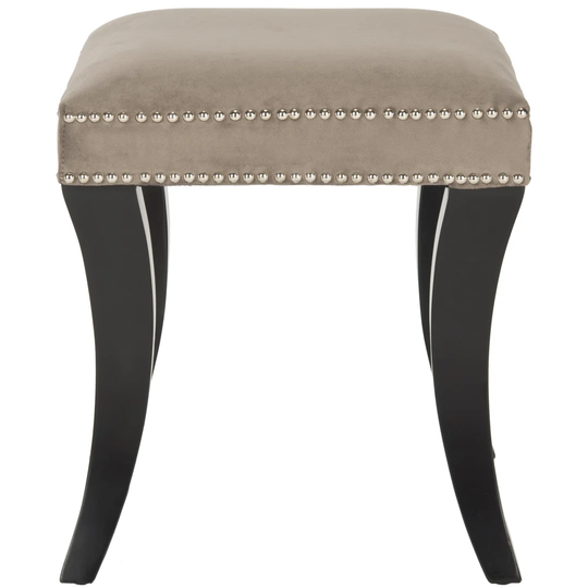 44.45Cm Wide Square Footstool
