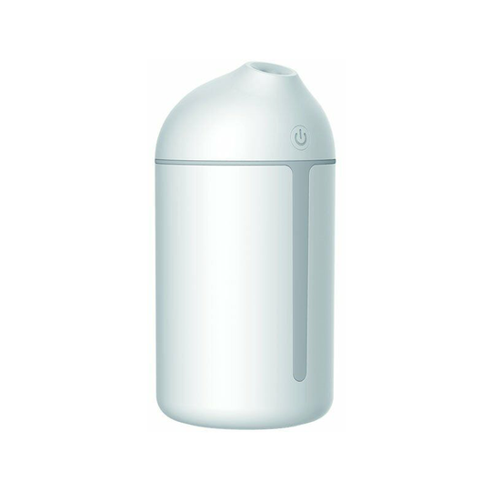 Perlerare - Air Humidifier, 320ml Mini Ultrasonic Humidifier Compatible with Alexa, Google Home and SmartThings, Humidifier, Time Function