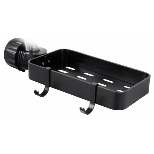Kitchen Storage Holder Soap Holder Faucet Holder Aluminum Espace Domestic Sink Sponge Drain Hanging Cart Sink Storage Holder