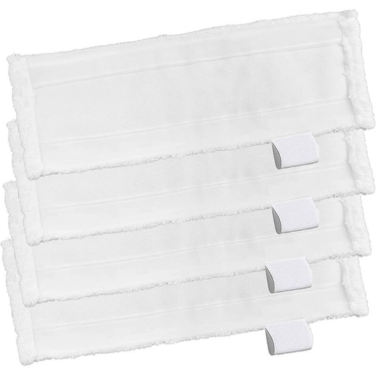 Sunflowergb - 4 Cloth Wipes for Karcher Steam Easy Fix sc 2 sc 3 sc 4 sc 5