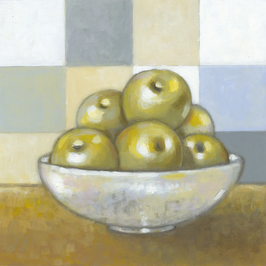 Green Apples by Grace Popp - Wrapped Canvas Art Prints