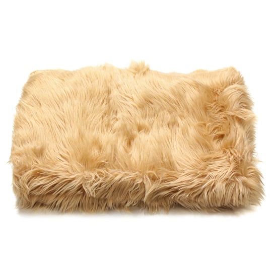 Taul Shaggy Khaki Rug