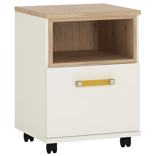 Mobile 1 Drawer Filing Cabinet