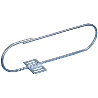 DK 7220.600 (VE4) - Cable guide for cabinet DK 7220.600 (quantity: 4)