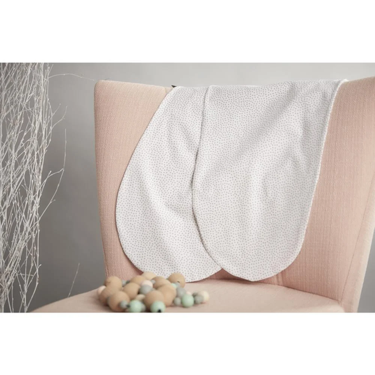 Grey Irregular Dots Cushion Cover