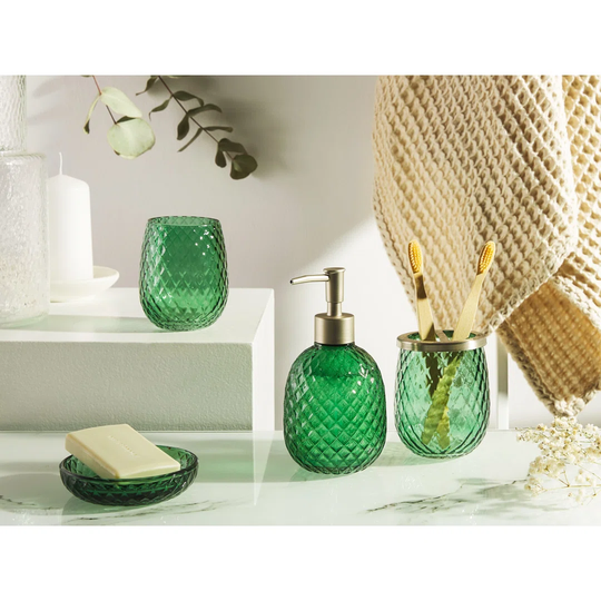 Oaxaca 4 Piece Bathroom Accessory Set