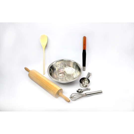 Quinerly 17 Piece Non-Stick Bakeware Set