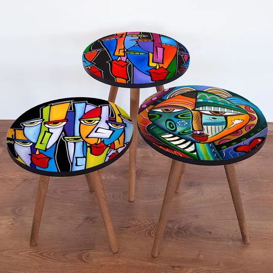 Bakken 3 Piece Nest of Tables
